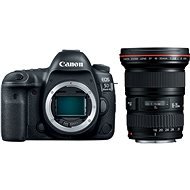 Canon EOS 5D Mark IV + 16-35 mm F2.8 L II - DSLR Camera
