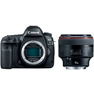 Canon EOS 5D Mark IV + Canon EF 85mm F1.2 L II USM - DSLR Camera