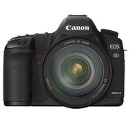 Canon EOS 5D Mark II. + EF 24-105 F4 IS - DSLR Camera