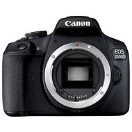Canon EOS 2000D telo - Digitálny fotoaparát