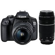 Canon EOS 2000D + 18-55mm IS II + 75-300mm DC III - Digital Camera
