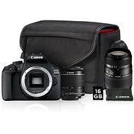 Canon EOS 2000D + 18-55mm IS II Value Up Kit + TAMRON AF 70-300mm f/4-5.6 Di for Canon LD Macro 1:2 - Digital Camera