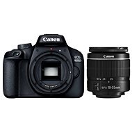 Canon EOS 4000D + 18-55mm DC III - Digitális fényképezőgép