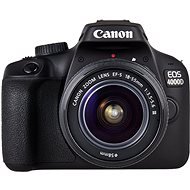 Canon EOS 4000D + EF-S 18-55mm DC III + EF 75-300mm DC III - Digital Camera