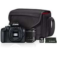 Canon EOS 4000D + 18-55mm Value Up Kit - Digital Camera