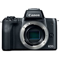 Canon EOS M50 váz fekete - Digitális fényképezőgép