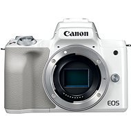 Canon EOS M50 váz fehér - Digitális fényképezőgép