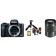 Canon EOS M50 black + EF-M 18-150 mm IS STM + Rollei Premium Starter Kit - Digital Camera