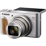 Canon PowerShot SX740 HS ezüst - Digitális fényképezőgép