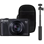 Canon PowerShot SX740 HS LITE Black Travel Kit - Digital Camera