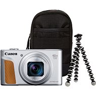 Canon PowerShot SX740 HS Silver Travel Kit - Digital Camera
