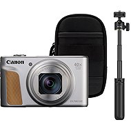 Canon PowerShot SX740 HS LITE Silver Travel Kit - Digital Camera