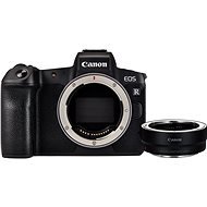 Canon EOS R test + EF-EOS R adapter - Digitális fényképezőgép