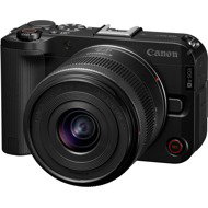 Canon EOS R50 V + RF-S 14-30 mm f/4-6.3 IS STM - Digital Camera