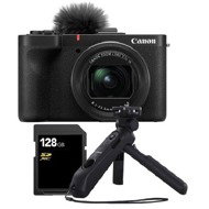 Canon PowerShot V1 Premium Vlogger Kit - Digital Camera