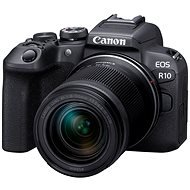 Canon EOS R10 + RF-S 18-150mm IS STM - Digitális fényképezőgép