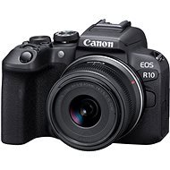 Canon EOS R10 + RF-S 18-45mm IS STM - Digitális fényképezőgép