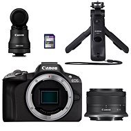 Canon EOS R50 černá + RF-S 18-45mm f/4.5-6.3 IS STM CREATOR KIT - Digital Camera