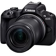 Canon EOS R50 černá + RF-S 18-150mm S - Digital Camera