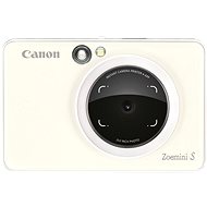 Canon Zoemini S Pearl White - Instant Camera