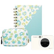 Canon Zoemini S White Pearl - Essential Kit - Instant Camera
