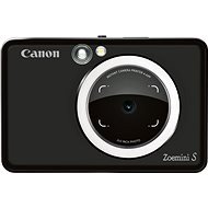 Canon Zoemini S - mattschwarz - Sofortbildkamera