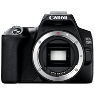 Canon EOS 250D, telo, čierny - Digitálny fotoaparát