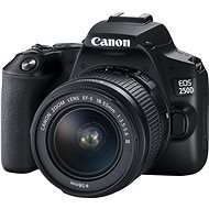 Canon EOS 250D fekete + EF-S 18-55 mm f/3,5-5,6 DC III - Digitális fényképezőgép