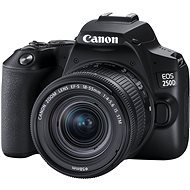 Canon EOS 250D fekete + EF-S 18-55 mm f/4-5.6 IS STM - Digitális fényképezőgép
