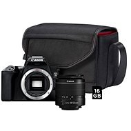 Canon EOS 250D, fekete +  EF-S 18-55 mm f/3,5-5,6 DC III Value Up Kit - Digitális fényképezőgép