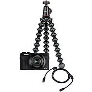 Canon PowerShot G7 X Mark III Webcam Kit - fekete - Digitális fényképezőgép
