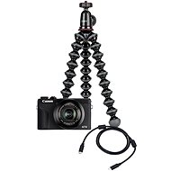 Canon PowerShot G7 X Mark III Webcam Kit Black - Digital Camera
