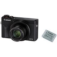Canon PowerShot G7 X Mark III Battery Kit, fekete - Digitális fényképezőgép