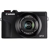 Canon PowerShot G7X Mark III Black - Vlogger kit - Digital Camera