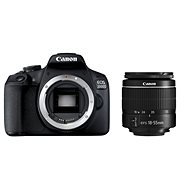 Canon EOS 2000D + EF-S 18-55 mm f/3,5-5,6 DC III - Digitális fényképezőgép