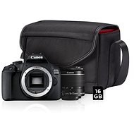 Canon EOS 2000D + EF-S 18-55 mm f/3,5-5,6 DC III Value Up Kit - Digitális fényképezőgép