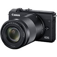 Canon EOS M200 + EF-M 15–45 mm f/3,5 – 6,3 IS STM + EF-M 55–200 mm f/4,5 – 6,3 IS STM - Digitálny fotoaparát