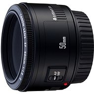 Canon EF 50mm F1.8 II black - Lens