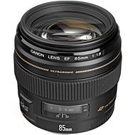 Canon EF 85mm f/1.8 USM - Lens
