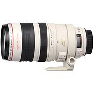 Canon EF 100-400mm F4.5-5.6 LIS USM Zoom in white and black - Lens
