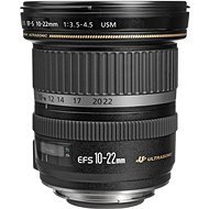 Canon EF-S 10-22mm F3.5 - 4.5 USM Zoom black - Lens