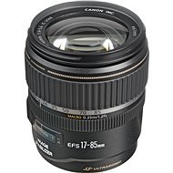 Canon EF-S 17-85mm F4.0 - 5.6 IS USM Zoom fekete - Objektív