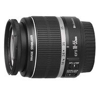 Canon EF-S 18-55mm F3.5 - 5.6 IS Zoom černý - Objektiv
