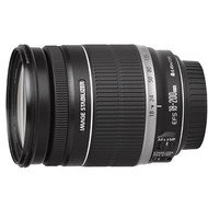 Canon EF-S 18-200mm F3.5 - 5.6 IS Zoom černý - Lens