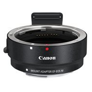 Canon Mount Adapter EF-EOS M - Objektív adapter