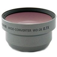 Canon WD-28 - Wide Angle Converter