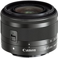 Canon EF-M 15-45mm F/3.5-6.3 IS STM Graphite - Lens
