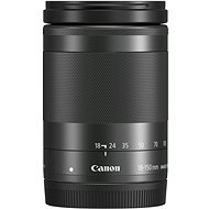 Canon EF-M 18-150mm F3.5-6.3 IS STM fekete - Objektív