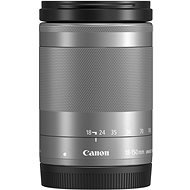 Canon EF-M 18-150mm F3.5-6.3 IS STM silver - Lens