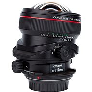 Canon TS E 17mm f / 4.0 L - Lens
